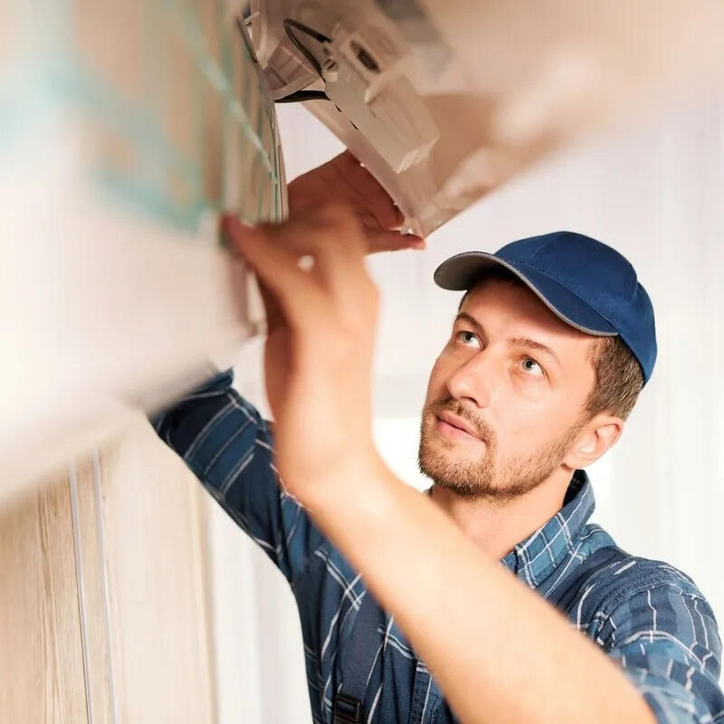 Planned maintenance on new and installed systems